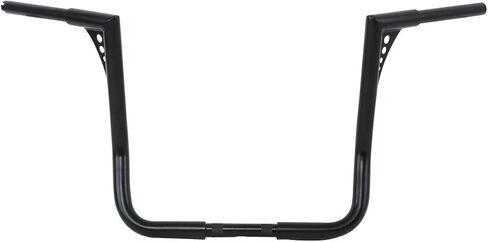 XMT-MOTO 16" Rise Ape Hangers Bars 1-1/4" Handlebars fit for Harley Touring models Dressers Baggers FLHT FLHTC FLHTK FLHTKL FLHTCU FLHX FLHXS CVO Black in Kuwait