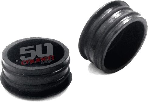 Black Plastic Roll Cage/Bumper End Cap - Fits 1.25" O.D. Tubing - Pack of 10 [5363] in Saudi Arabia