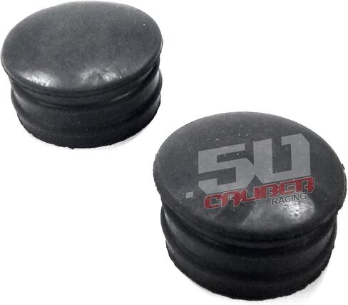Black Plastic Roll Cage/Bumper End Cap - Fits 1.25" O.D. Tubing - Pack of 10 [5363] in Saudi Arabia