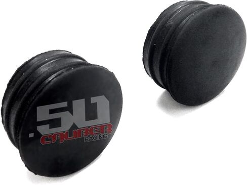 Black Plastic Roll Cage/Bumper End Cap - Fits 1.25" O.D. Tubing - Pack of 10 [5363] in Saudi Arabia