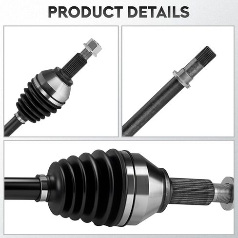 NEW Front Right CV Axle Shaft Assembly fits for Nissan Quest 2011-2015 (Built Before 08/2014) V6 3.5L, Passenger Side, for 66-6412 in Kuwait
