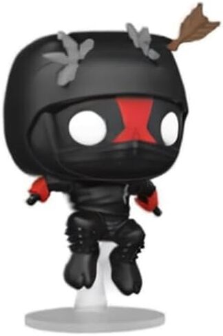 Funko POP! Marvel Ninja Deadpool Exclusive Vinyl Figure #785 in Kuwait