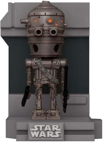 Funko POP! Deluxe: Star Wars Bounty Hunter IG-88 Metallic in Kuwait