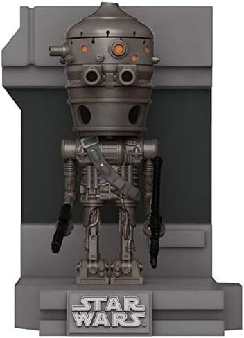 Funko POP! Deluxe: Star Wars Bounty Hunter IG-88 Metallic in Kuwait
