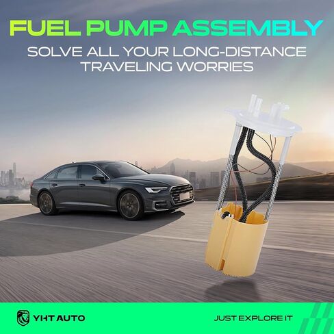 YHTAUTO Electric Fuel Pump with Sending Unit Compatible with Ford F-250 Super Duty F-350 Super Duty 2011-2016 V8 6.7L With 137.0/141.8/156.2 Inch Wheelbase in Kuwait