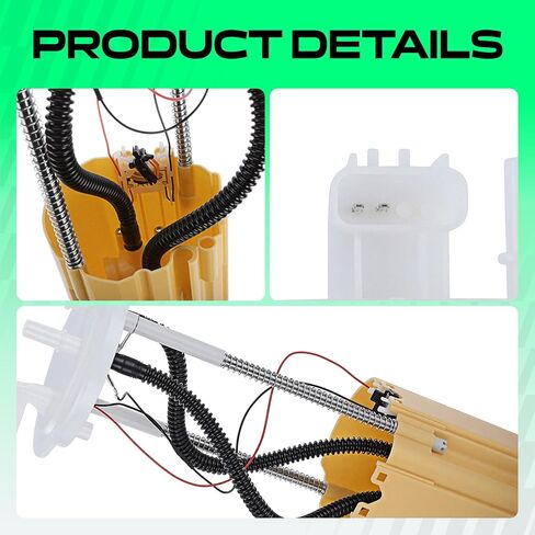 YHTAUTO Electric Fuel Pump with Sending Unit Compatible with Ford F-250 Super Duty F-350 Super Duty 2011-2016 V8 6.7L With 137.0/141.8/156.2 Inch Wheelbase in Kuwait