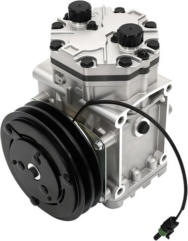 ضاغط تكييف الهواء مع ضاغط تكييف هواء بديل القابض متوافق مع سلسلة Freightliner FL50/M2/FLD، ملحقات شاحنات Kenworth T660/ T600A Peterbilt، استبدل 2502459C91 in Kuwait