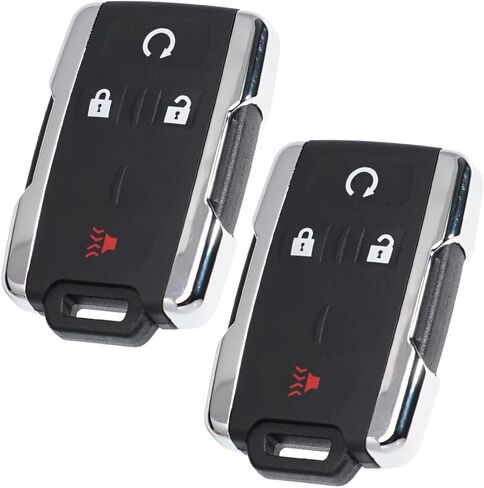 MechanMagic DIY Key Fob Replacement Kit Fits for Chevrolet Silverado GMC Sierra 2014 2015 2016 2017 2018 Chevrolet Colorado GMC Canyon 2015-2018 Keyless Entry Remote Control M3N-32337100 22881480 in Kuwait
