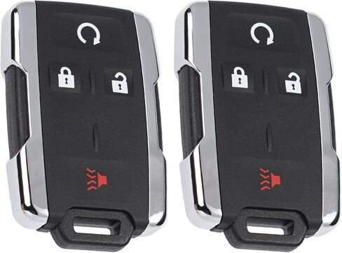 MechanMagic DIY Key Fob Replacement Kit Fits for Chevrolet Silverado GMC Sierra 2014 2015 2016 2017 2018 Chevrolet Colorado GMC Canyon 2015-2018 Keyless Entry Remote Control M3N-32337100 22881480 in Kuwait