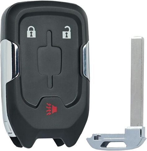 SUPALAND Key Fob Replacement Fits for GMC Acadia 2017 2018 2019 2020 2021 Keyless Entry Remote Control HYQ1EA 13508276 13589149 5944136 433 MHz in Kuwait