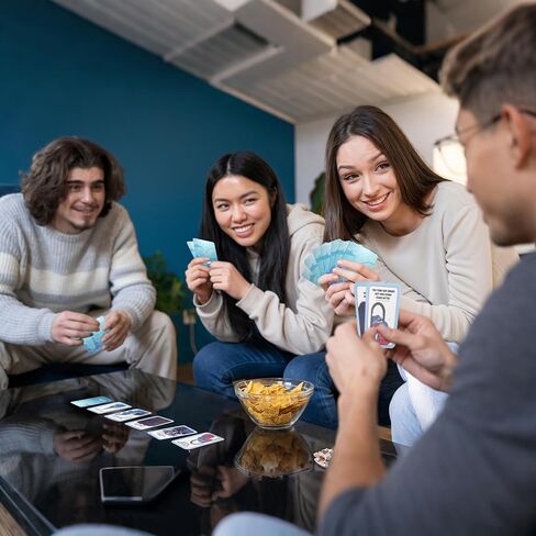 Card Games for Adults, Includes 104 Cards, 26 Themes, Fun Family Games for 2-10 Players, Age17+, 10-30 Minutes, Gag Gifts Adult for Game Night, Parties,Couples and Families in Saudi Arabia