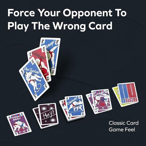 Allplay Slambo Card Game for Adults and Families - Hand Management Game of Keeping Balance - Play Your Cards Right and Don't Get Slammed - 5 Min 2-4 Players Ages 6+ in Saudi Arabia