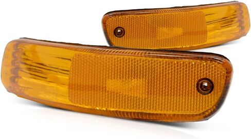 KarParts360 For 2002 Jeep Liberty Park/Signal/Side Marker Light Assembly Pair Driver and Passenger Side Replaces CH2520139 CH2521139 | 55155911AB, 55155910AB in Kuwait