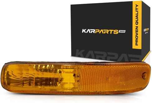 KarParts360 For 2002 Jeep Liberty Park/Signal/Side Marker Light Assembly Pair Driver and Passenger Side Replaces CH2520139 CH2521139 | 55155911AB, 55155910AB in Kuwait