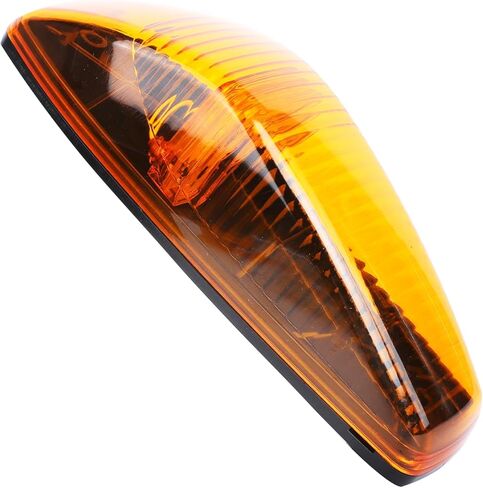 LED Cab Roof Clearance Marker Light Front Top Amber Lamps with 6 LEDs Fits for Mack CH CXU 2004-2013 Yellow 12V 25109292 (5) in Saudi Arabia