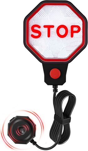 Strdfeve Garage Parking Sensor for Cars – Adjustable LED Parking Aid with Red/Yellow/Green Indicator, 6"–6 ft Stop Distance in Saudi Arabia