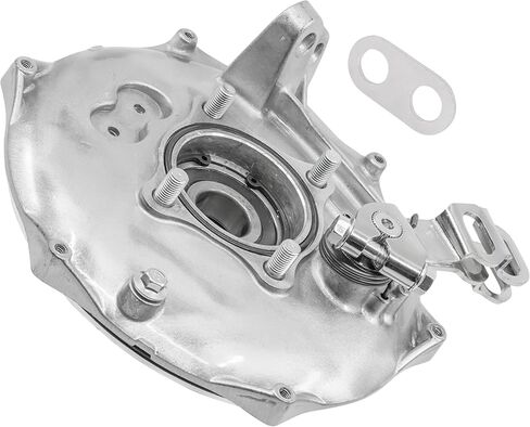Caltric Rear Brake Panel Compatible with Honda 2014-2024 Rancher 420 TRX420FA 4x4 / 2014-2024 Rancher 420 TRX420FE 4x4 ES / 2014-2019 Foreman 500 TRX500FM in Kuwait