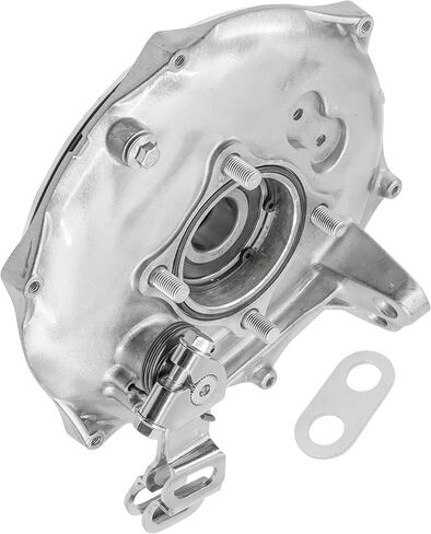 Caltric Rear Brake Panel Compatible with Honda 2014-2024 Rancher 420 TRX420FA 4x4 / 2014-2024 Rancher 420 TRX420FE 4x4 ES / 2014-2019 Foreman 500 TRX500FM in Kuwait