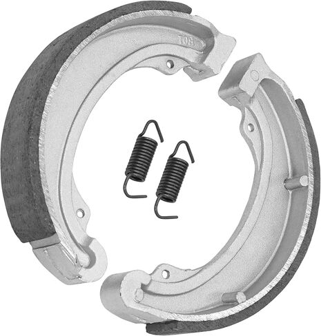 Caltric Front Brake Shoes Compatible with Honda Cm250 Cm-250 Cm 250 Custom Cm250C 1982 1983 New in Kuwait