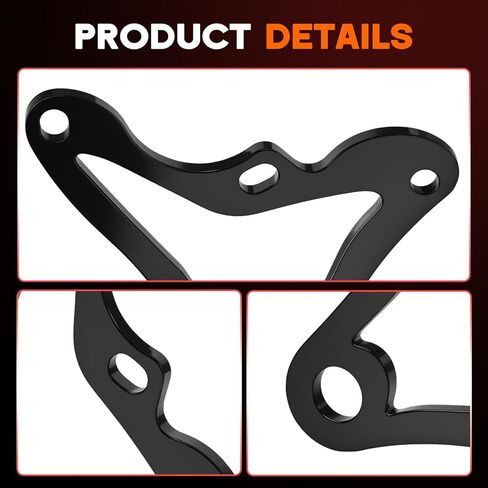 Mini Bike Hydraulic Brake Caliper Bracket Kit Compatible with Monster Mega Moto MMB80 80cc MM-B105 105cc Coleman RB100 B100 RT100 FRP GMB100 98cc in Kuwait
