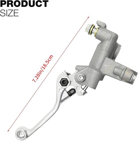5XC-W2587-00-00 Front Brake Master Cylinder, Replacement for Yamaha YZ125 YZ125X YZ250 YZ250F YZ250FX YZ250X YZ450 YZ450F YZ450FX WR250F WR450F in Kuwait