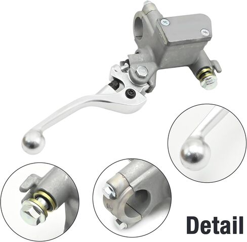 5XC-W2587-00-00 Front Brake Master Cylinder, Replacement for Yamaha YZ125 YZ125X YZ250 YZ250F YZ250FX YZ250X YZ450 YZ450F YZ450FX WR250F WR450F in Kuwait