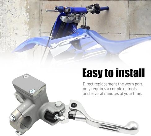 5XC-W2587-00-00 Front Brake Master Cylinder, Replacement for Yamaha YZ125 YZ125X YZ250 YZ250F YZ250FX YZ250X YZ450 YZ450F YZ450FX WR250F WR450F in Kuwait