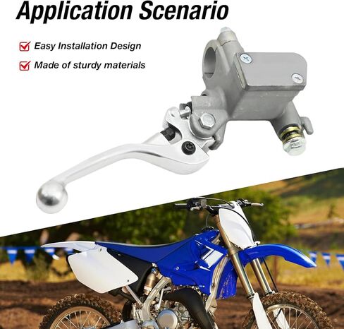 5XC-W2587-00-00 Front Brake Master Cylinder, Replacement for Yamaha YZ125 YZ125X YZ250 YZ250F YZ250FX YZ250X YZ450 YZ450F YZ450FX WR250F WR450F in Kuwait