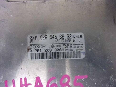 Engine ECM Fits 98-00 Compatible with Mercedes ML-Class 026 545 66 32 0265456632 in Kuwait