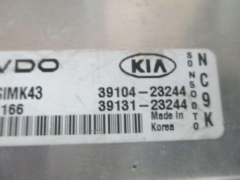 Engine ECM Control Module 2.0L Fits 08-10 Compatible with KIA SPORTAGE 39131-23244 3913123244 in Kuwait