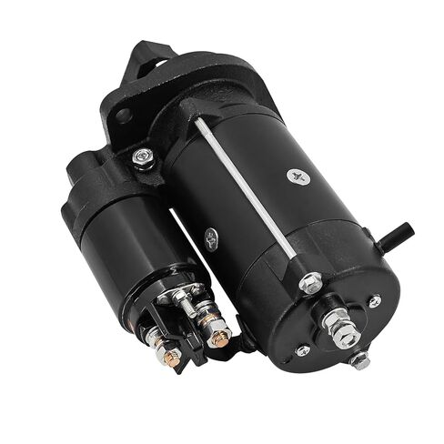 New 12V 9T 6515795 Starter Motor 6658896 1109424 Compatible with Bobcat VF4D 610 600 700 720 620 for Clark Skid Steer Loader 371 525 530 721 733 in Saudi Arabia