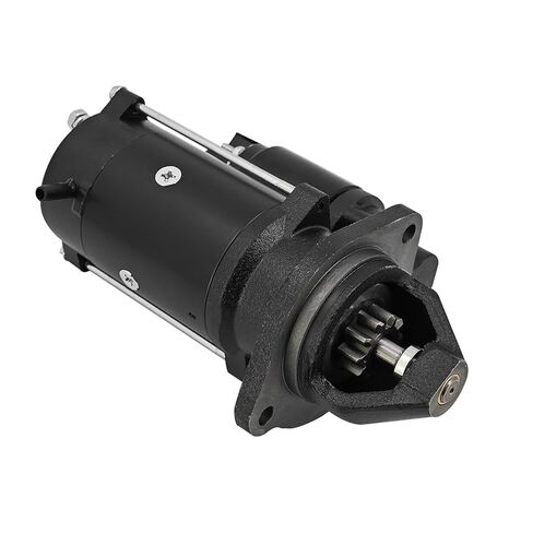 New 12V 9T 6515795 Starter Motor 6658896 1109424 Compatible with Bobcat VF4D 610 600 700 720 620 for Clark Skid Steer Loader 371 525 530 721 733 in Saudi Arabia