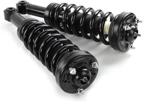 مجموعة الدعامات الأمامية مع استبدال زنبرك ملفوف لـ 2009-2013 Ford F-150 Cab Pickup Kit -171141، مجموعة من 2 in Kuwait