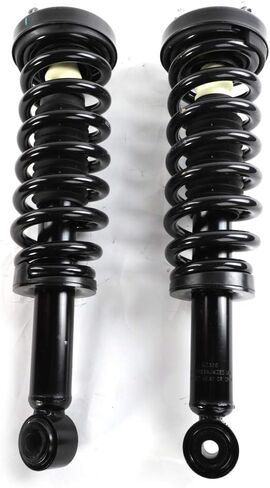 مجموعة الدعامات الأمامية مع استبدال زنبرك ملفوف لـ 2009-2013 Ford F-150 Cab Pickup Kit -171141، مجموعة من 2 in Kuwait