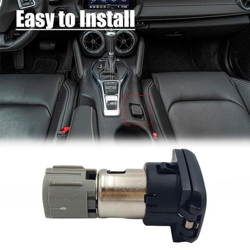25774623 84090238 Pre-Assembled Cigarette Lighter Socket Assembly - Direct Replacement for Chevrolet Silverado 1500/2500/3500 & GMC Sierra 1500/2500/3500 2014-2019 in Saudi Arabia