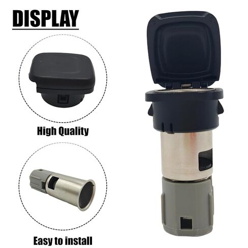 25774623 84090238 Pre-Assembled Cigarette Lighter Socket Assembly - Direct Replacement for Chevrolet Silverado 1500/2500/3500 & GMC Sierra 1500/2500/3500 2014-2019 in Saudi Arabia