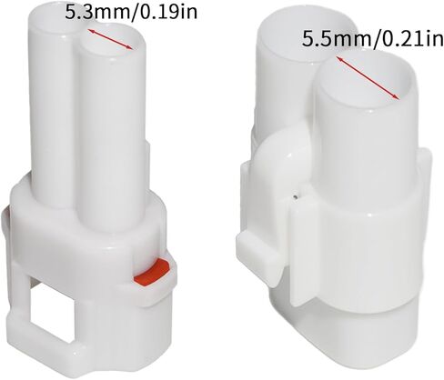 طقم موصل دراجة نارية 4Set 2 Pin 2 Way مع أطراف وأختام متوافقة مع Sumitomo MT090 in Kuwait