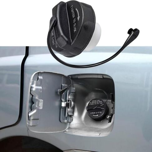 غطاء غاز السيارة لـ Buick Enclave 2016-2020، أغطية وقود الزيت البديلة للسيارات، غطاء خزان الوقود - OEM مناسب، ملحقات غطاء غطاء خزان الغاز لباب حشو الوقود، استبدال غطاء الغاز in Kuwait