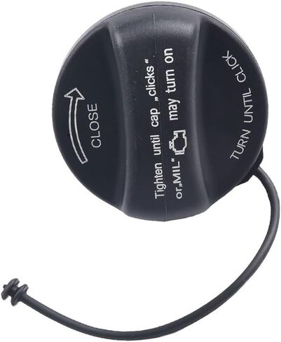 Fuel Filler Cap for for Land Rover for Range Rover L322 2004-2012 Compatible with LR012897 Black Plastic Direct Fit Replacement in Saudi Arabia