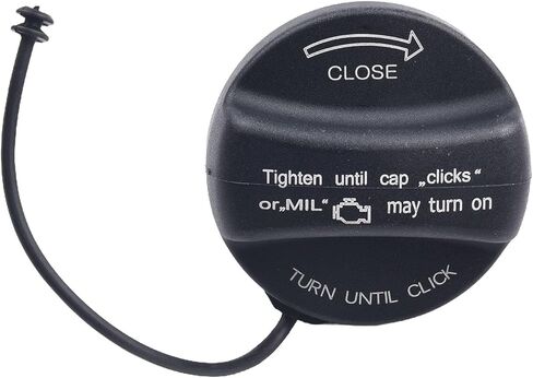 Fuel Filler Cap for for Land Rover for Range Rover L322 2004-2012 Compatible with LR012897 Black Plastic Direct Fit Replacement in Saudi Arabia