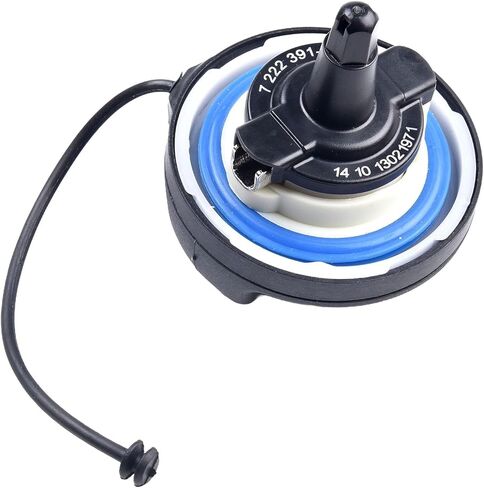 Fuel Filler Cap for for Land Rover for Range Rover L322 2004-2012 Compatible with LR012897 Black Plastic Direct Fit Replacement in Saudi Arabia