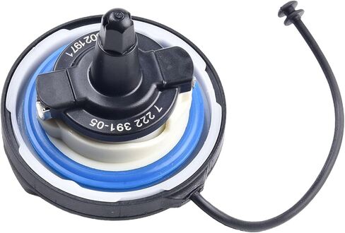 Fuel Filler Cap for for Land Rover for Range Rover L322 2004-2012 Compatible with LR012897 Black Plastic Direct Fit Replacement in Saudi Arabia
