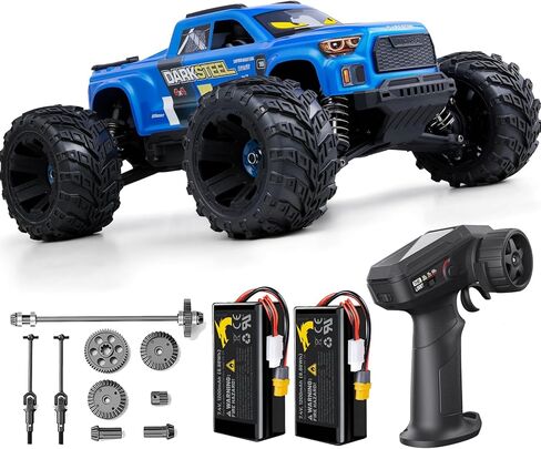 UDIRC 1610PRO Brushless Fast RC Car for Adults, 44+ MPH High Speed RC Truck, 4X4 Off Road All Terrain 2.4Ghz RTR 1:16 Remote Control Car, with 2 Lipo Batteries, Compatible with 3S Lipo in Saudi Arabia