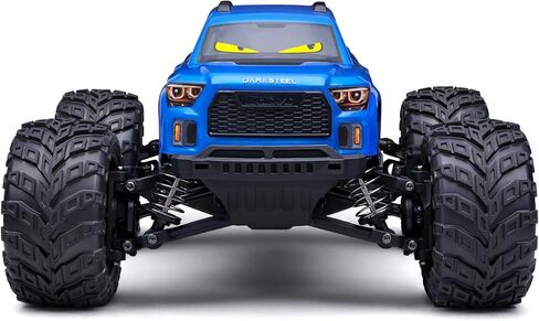 UDIRC 1610PRO Brushless Fast RC Car for Adults, 44+ MPH High Speed RC Truck, 4X4 Off Road All Terrain 2.4Ghz RTR 1:16 Remote Control Car, with 2 Lipo Batteries, Compatible with 3S Lipo in Saudi Arabia