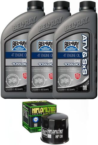 New Oil Change Kit Compatible With Artic Cat 400 500 4x4 4x2 Bel-Ray in Saudi Arabia