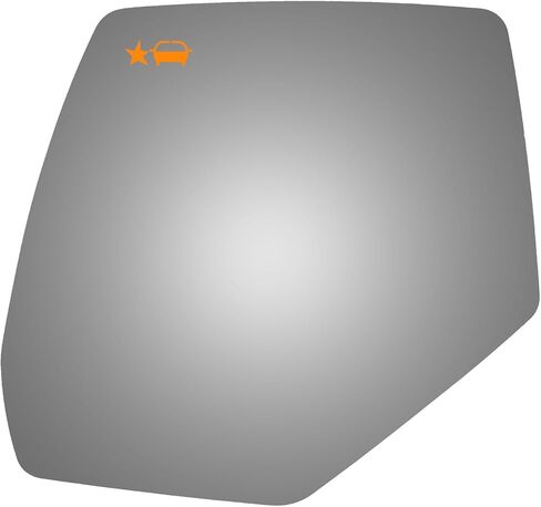 Burco 4580B Driver Side Power Replacement Mirror Glass with Lasered Holes to use with Factory Blind Spot Detector for 15-18 CADILLAC ESCALADE, 15-18 CADILLAC ESCALADE ESV in Kuwait