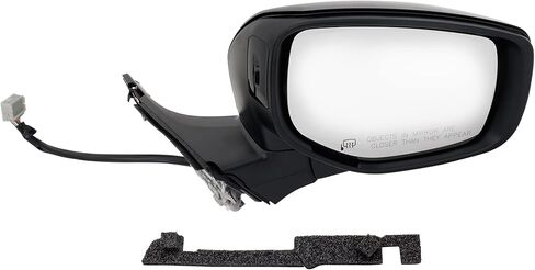 مرآة ساخنة جانبية من Garage-Pro لسوبارو Outback Legacy 2020-2022 قابلة للطي يدويًا مع ضوء إشارة؛ بدون مراقبة النقطة العمياء والذاكرة قابلة للطلاء in Kuwait