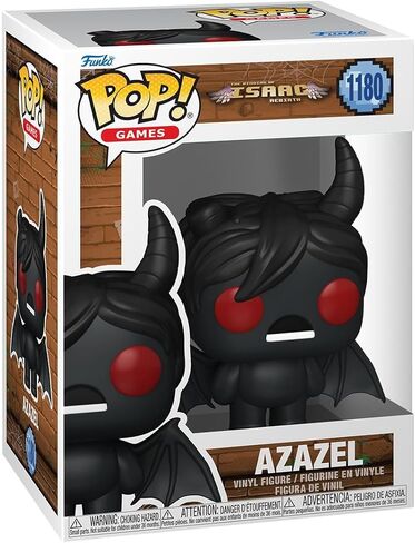 فانكو بوب! الألعاب: Binding of Isaac - Azazel - مجسم من الفينيل قابل للتجميع - فكرة هدية - بضائع رسمية - ألعاب للأطفال والكبار - محبي الكتب - مجسم نموذجي لهواة الجمع والعرض in Kuwait