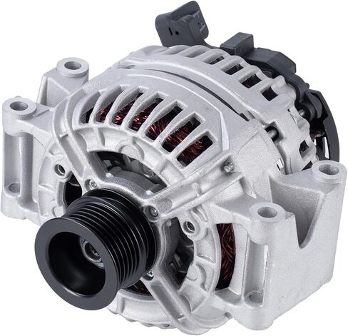 11215 2721540002 Alternator Replacement for Mercedes C230 2006-2009, C280 2006-2007, C300 2008 2009,CLK350 2006-2009,E350 2010-2011,SLK280 2006-2008,SLK300 2009-2011,SLK350 2005-2008 in Saudi Arabia