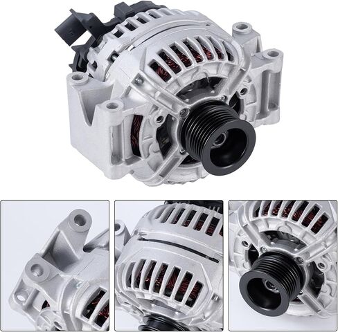 11215 2721540002 Alternator Replacement for Mercedes C230 2006-2009, C280 2006-2007, C300 2008 2009,CLK350 2006-2009,E350 2010-2011,SLK280 2006-2008,SLK300 2009-2011,SLK350 2005-2008 in Saudi Arabia